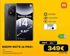 Xiaomi - Redmi Note 14 Pro+ Xiaomi - Redmi Note 14 Pro+