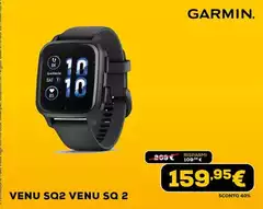 Garmin - Venu Sq2 Venu Sq 2