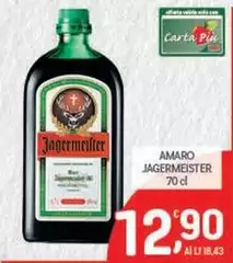 Jagermeister - Amaro