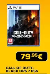 Call Of Duty: Black Ops 7 Ps5