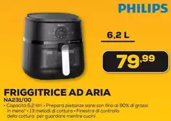 Philips - Friggitrice Ad Aria NA231/00