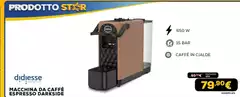 Didiesse - Macchina Da Caffè Espresso Darkside