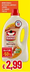 Omino Bianco - Detersivo Lavatrice Liquido Omino Bianco - Detersivo Lavatrice Liquido