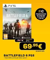 Electronic Arts - Battlefield 6 Ps5