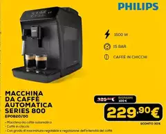 Philips - Macchina Da Caffè Automatica Series 800