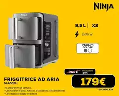 Ninja - Friggitrice Ad Aria SL400EU