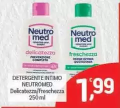 Neutro Med - Detergente Intimo