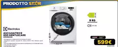 Electrolux - Asciugatrice 600 Gentlecare