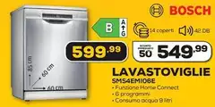 Bosch - Lavastoviglie SMS4EMI06E Bosch - Lavastoviglie SMS4EMI06E