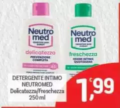 Neutro Med - Detergente Intimo