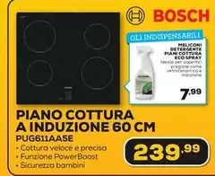 Bosch - Piano Cottura A Induzione 60 Cm Bosch - Piano Cottura A Induzione 60 Cm