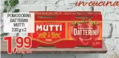 Mutti - Pomodorini Datterini