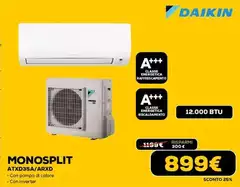 Daikin - Monosplit Daikin - Monosplit
