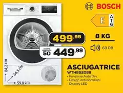 Bosch - Asciugatrice Wths8208ii