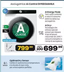 Control - Optimal Dry Sensor