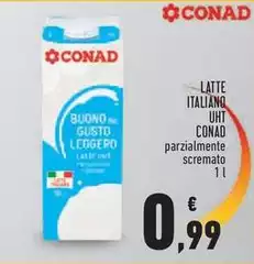 Conad - Latte Italiano UHT Conad - Latte Italiano UHT