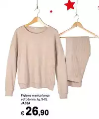 Soft - Pigiama Manica Lunga  Donna