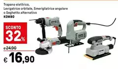 Kombo - Trapano Elettrico