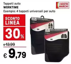 Worktime - Tappeti Auto