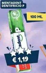 Mentadent - Dentifricio P
