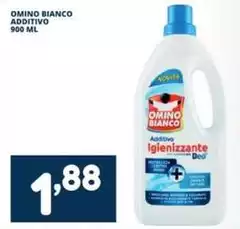 Omino Bianco - Additivo Omino Bianco - Additivo