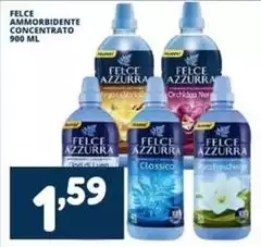 Felce Azzurra - Ammorbidente Concentrato