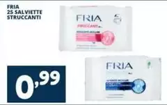 Fria - Salviette Struccanti