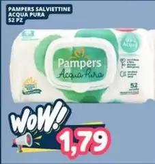 Pampers - Salviettine Acqua Pura