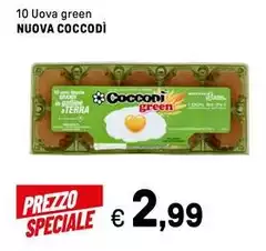 Green - 10 Uova Green - 10 Uova