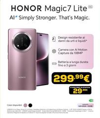 Honor - Magic 7 Lite Honor - Magic 7 Lite