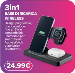 Apple - Base Di Ricarica Wireless