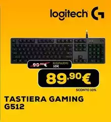 Logitech - G512 Logitech - G512