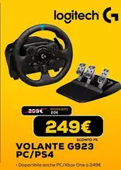 Logitech - Volante G923 Pc/ps4 Logitech - Volante G923 Pc/ps4