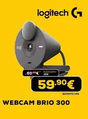 Logitech - WEBCAM BRIO 300 Logitech - WEBCAM BRIO 300