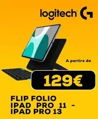 Logitech - Ipad Pro 11 - Ipad Pro 13 Logitech - Ipad Pro 11 - Ipad Pro 13