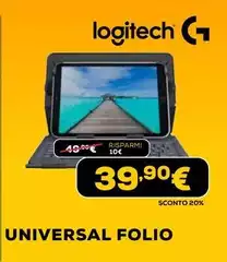 Logitech - Universal Folio Logitech - Universal Folio
