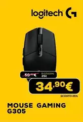 Logitech - Mouse Gaming G305 Logitech - Mouse Gaming G305
