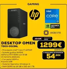 HP - Tg03-0013nl HP - Tg03-0013nl