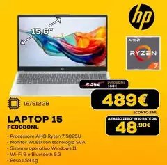 HP - Laptop 15 FC0080NL HP - Laptop 15 FC0080NL