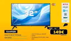 HP - Smart Tv Led 32 Hd Reacy HP - Smart Tv Led 32 Hd Reacy