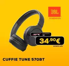 Jbl - Cuffie Tune 570bt Jbl - Cuffie Tune 570bt