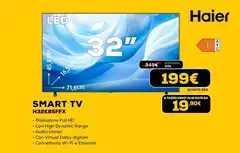 Haier - Smart Tv H32b85fbx Haier - Smart Tv H32b85fbx