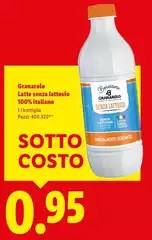 Granarolo - Latte Senza Lattosio 100% Italiano Granarolo - Latte Senza Lattosio 100% Italiano