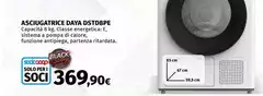 Daya - Asciugatrice DSTD8PE