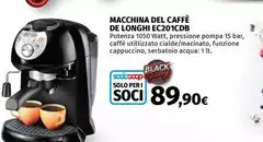 De Longhi - Macchina Del Caffè  Ecano