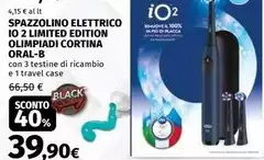 Oral b - Spazzolino Elettrico 10 2 Limited Edition Olimpiai Oral b - Spazzolino Elettrico 10 2 Limited Edition Olimpiai