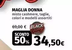 Maglia Donna Maglia Donna