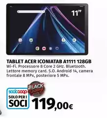 Acer - Tablet Iconiata A1111 128GB