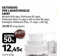 Fairy - Detersivo Per Lavastoviglie