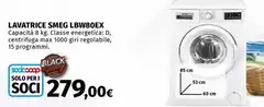 Smeg - Lavatrice Lbw80ex